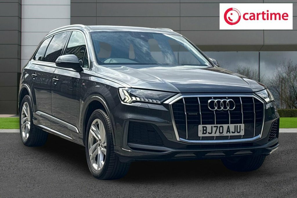Audi Q7 3L S Line Grey