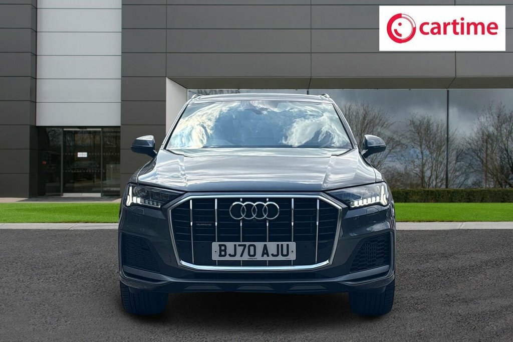 Audi Q7 3L S Line Grey #4