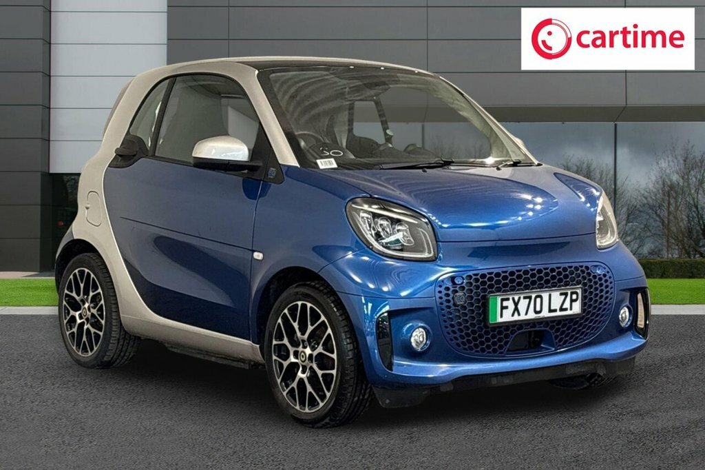 Smart Fortwo Coupe Coupe Silver