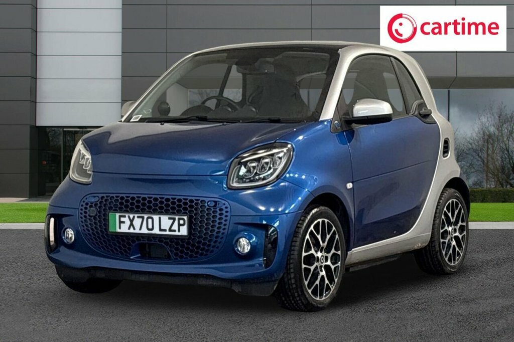 Smart Fortwo Coupe Coupe Silver #6