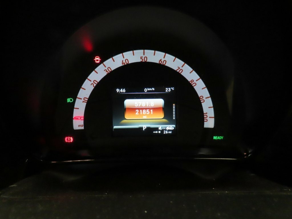 Smart Fortwo Coupe 17.6Kwh Passion Advanced Coupe Black #11
