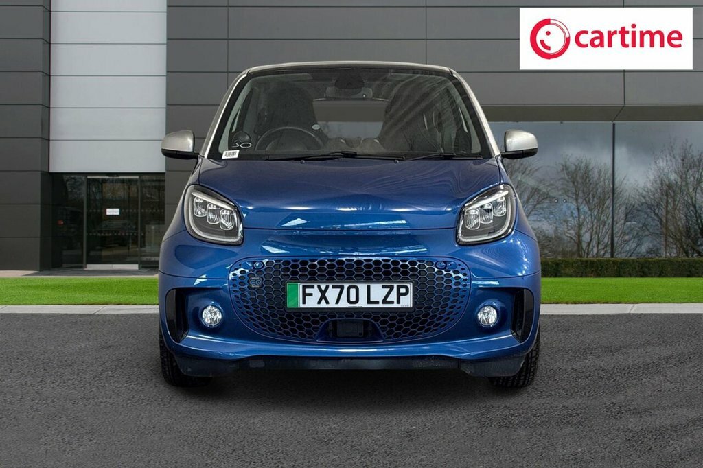 Smart Fortwo Coupe Coupe Silver #4