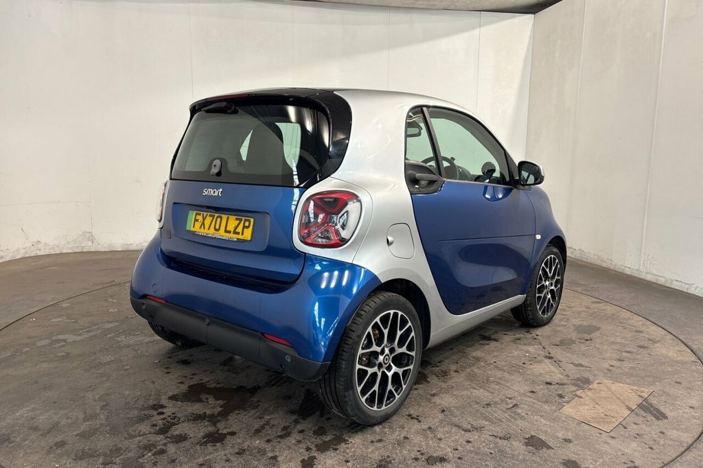 Smart Fortwo Coupe Eq Fortwo Pulse Premium Black #12