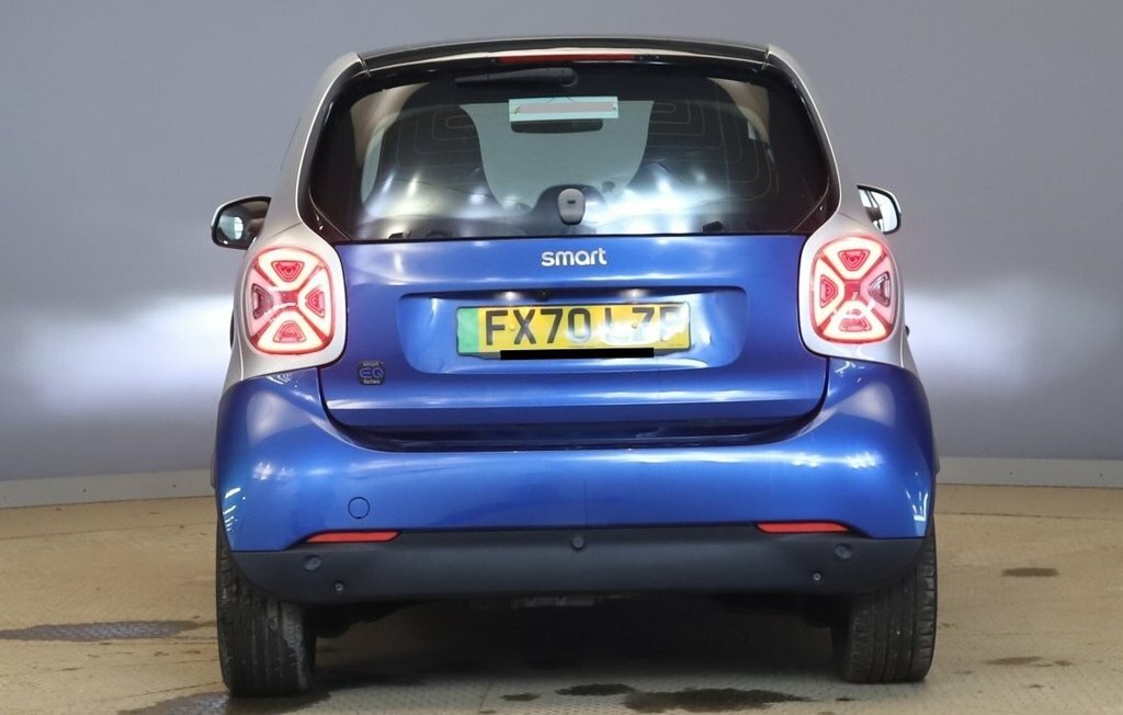 Smart Fortwo Coupe Coupe Silver #4
