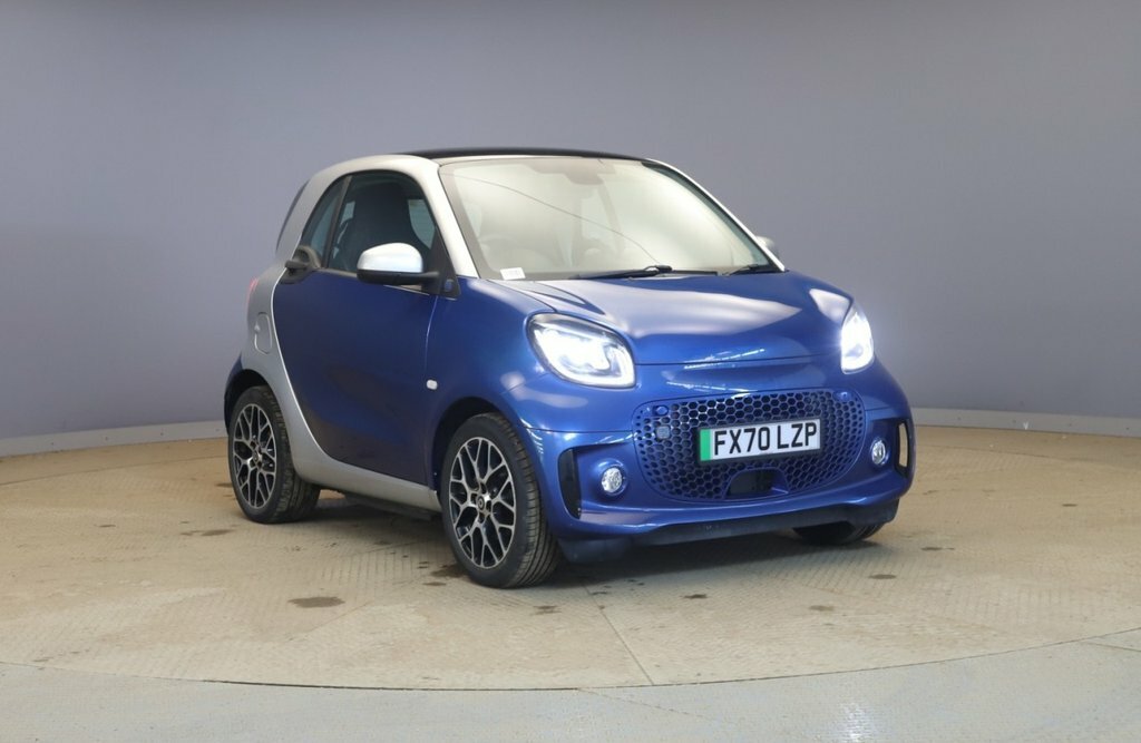 Smart Fortwo Coupe Coupe Silver