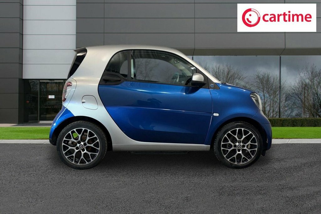 Smart Fortwo Coupe Coupe Silver #2