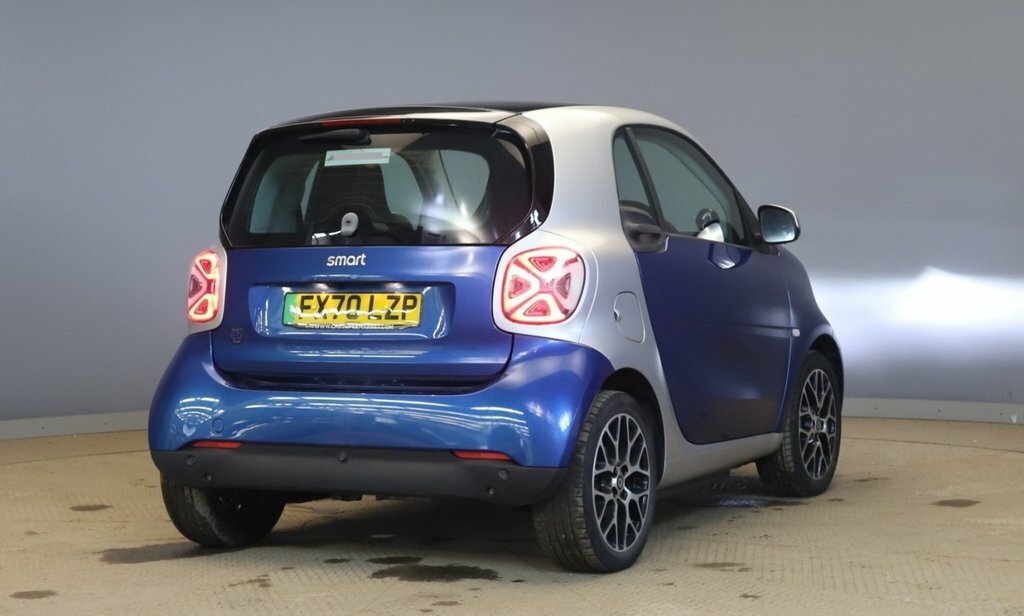 Smart Fortwo Coupe Coupe Silver #5