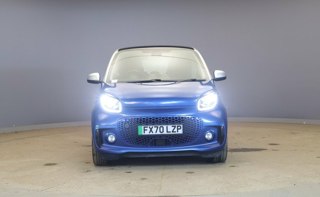Smart Fortwo Coupe Coupe Silver #3