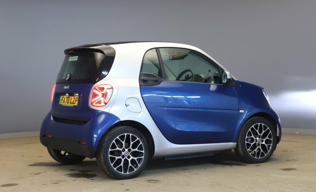 Smart Fortwo Coupe Coupe Silver #6