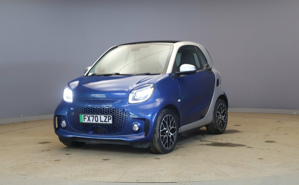 Smart Fortwo Coupe Coupe Silver #2