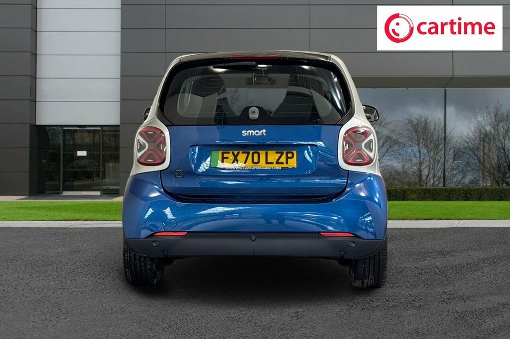 Smart Fortwo Coupe Coupe Silver #5