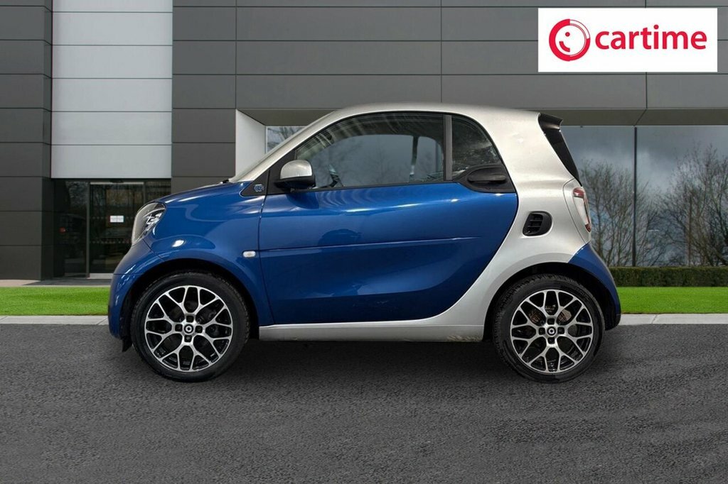 Smart Fortwo Coupe Coupe Silver #3