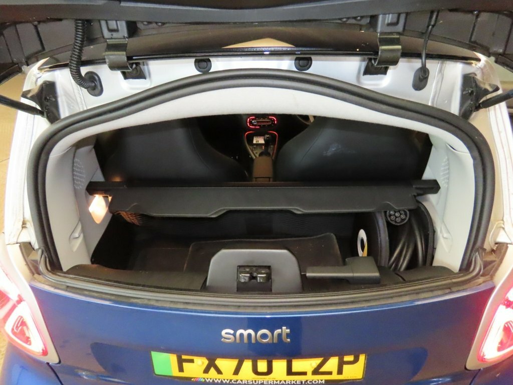 Smart Fortwo Coupe 17.6Kwh Passion Advanced Coupe Black #12