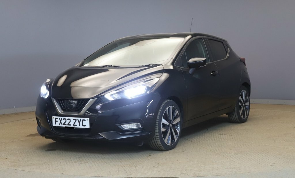 Nissan Micra 1L Tekna Black #2