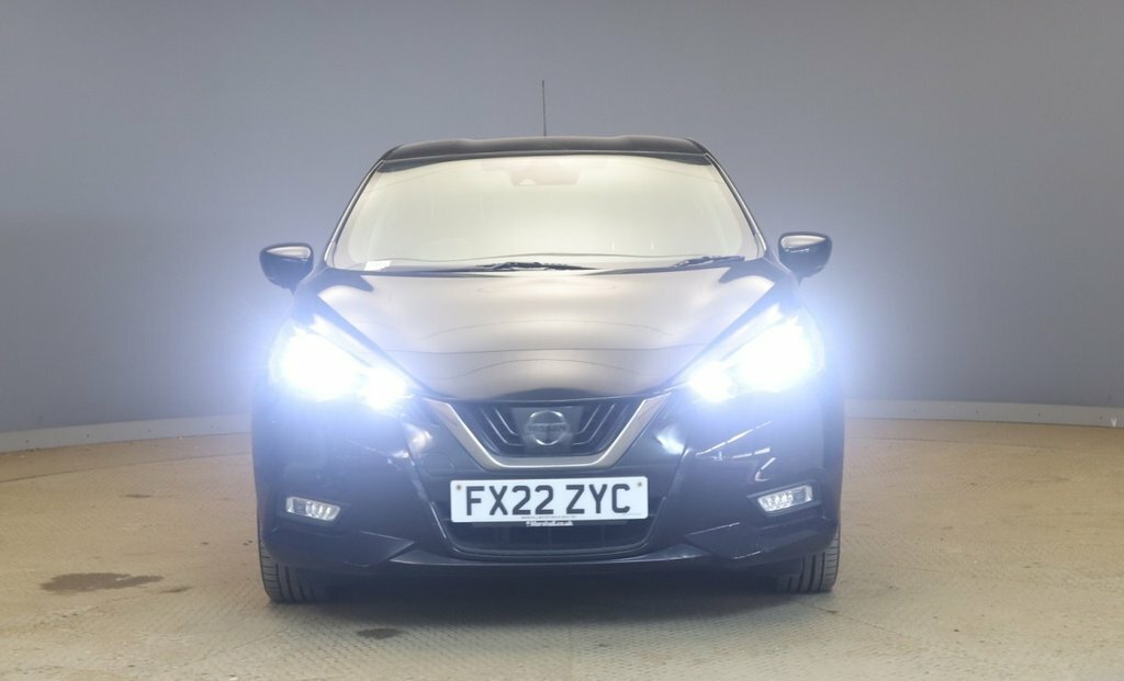 Nissan Micra 1L Tekna Black #3