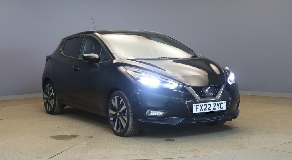 Nissan Micra 1L Tekna Black