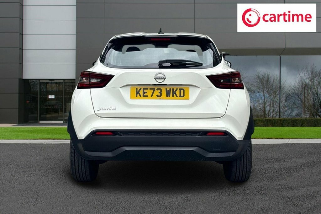 Nissan Juke 1L Acenta KE73WKD White #5