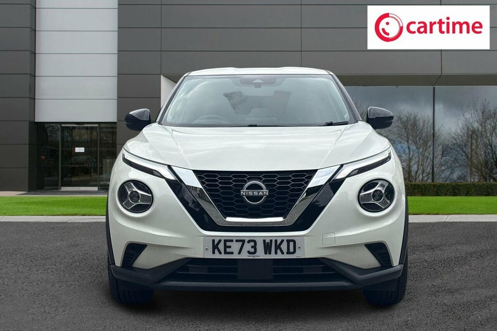 Nissan Juke 1L Acenta KE73WKD White #4