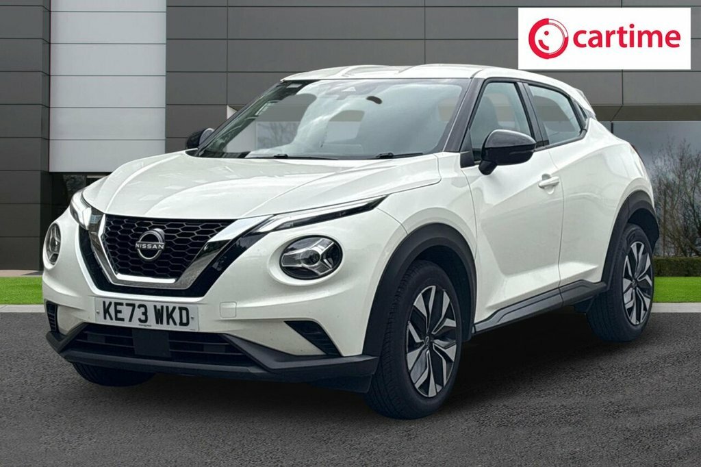 Nissan Juke 1L Acenta KE73WKD White #6