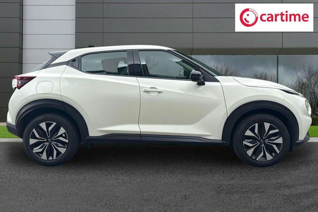 Nissan Juke 1L Acenta KE73WKD White #2