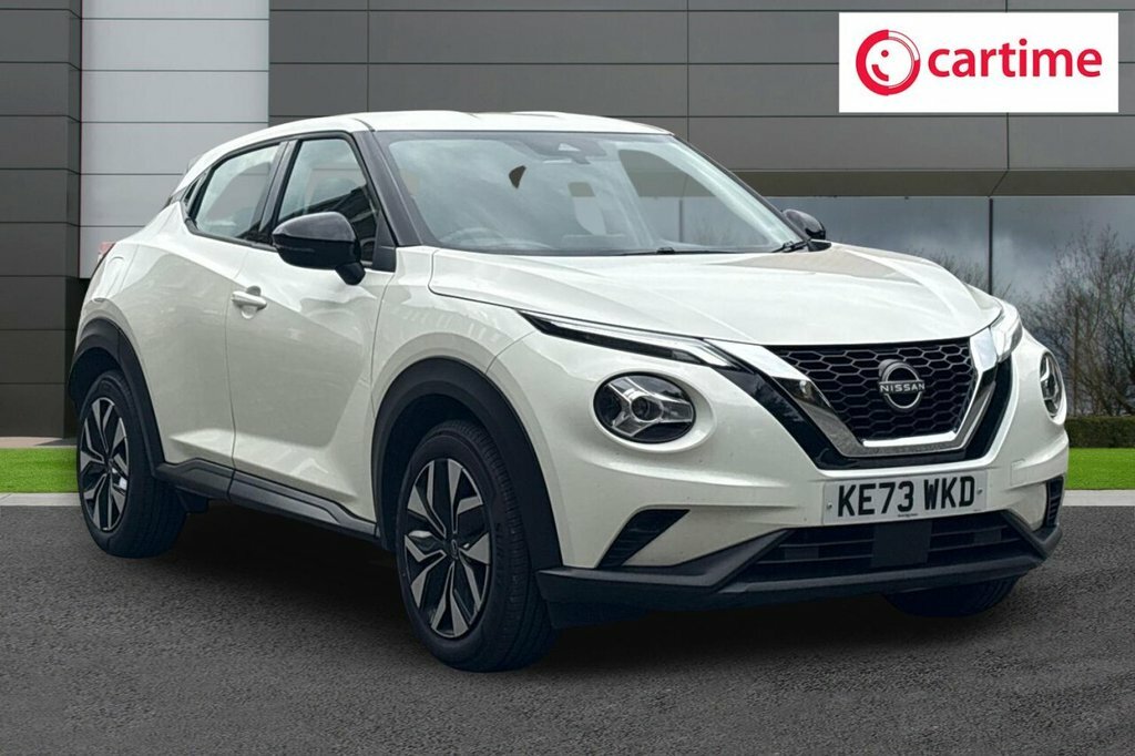 Nissan Juke 1L Acenta KE73WKD White