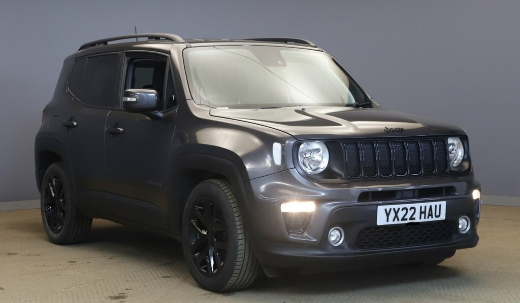 Jeep Renegade 1L Night Eagle Grey