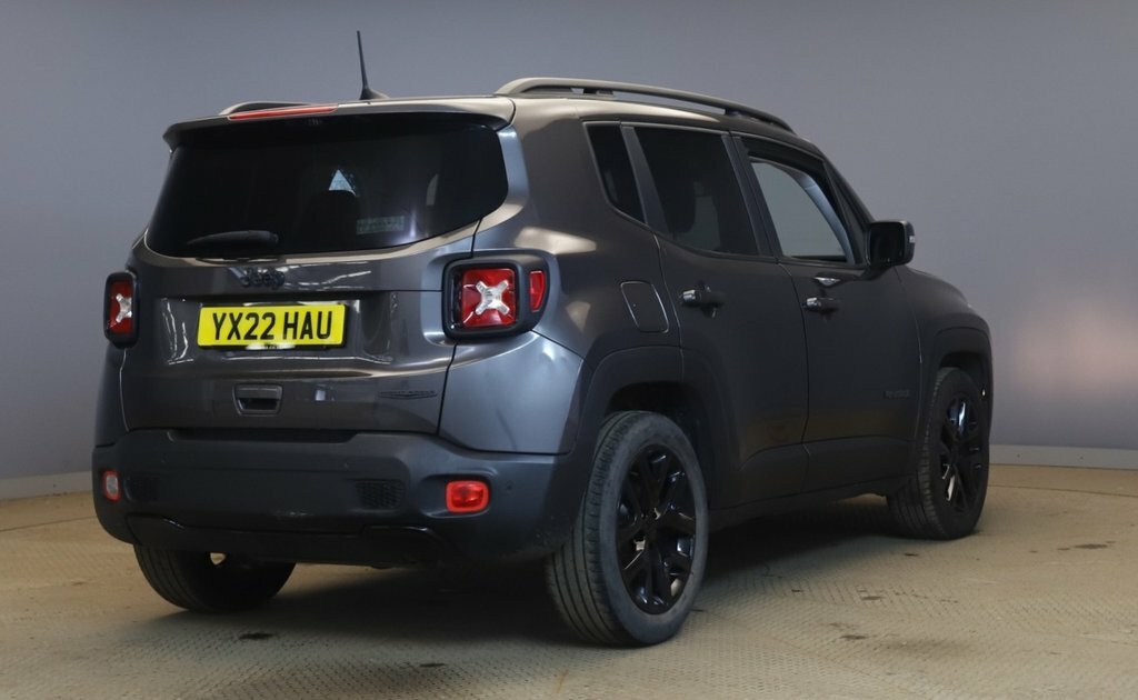 Jeep Renegade 1L Night Eagle Grey #5