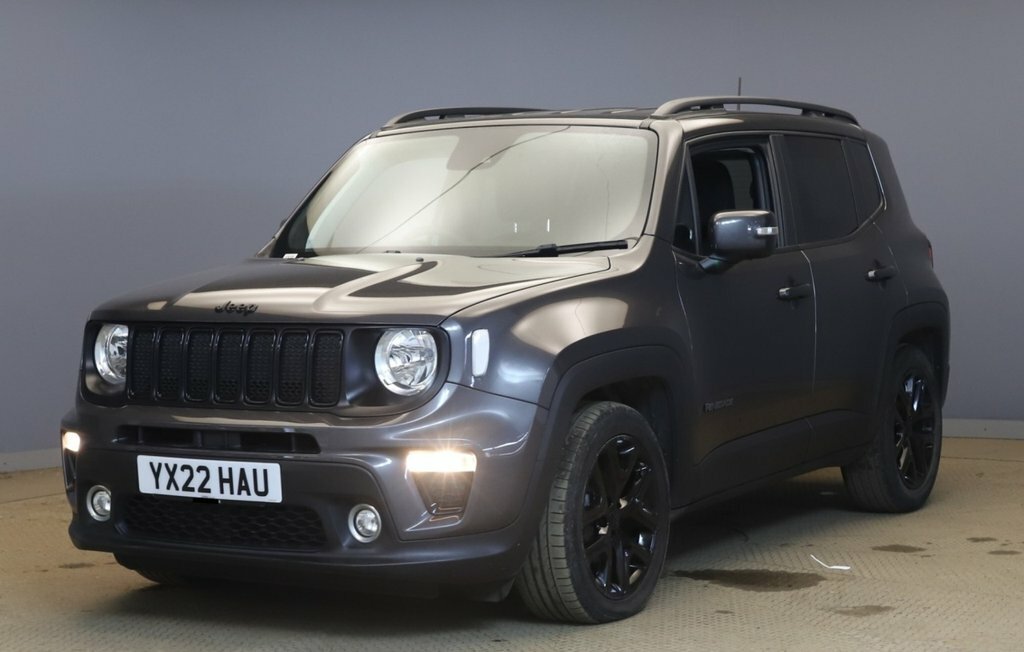 Jeep Renegade 1L Night Eagle Grey #2