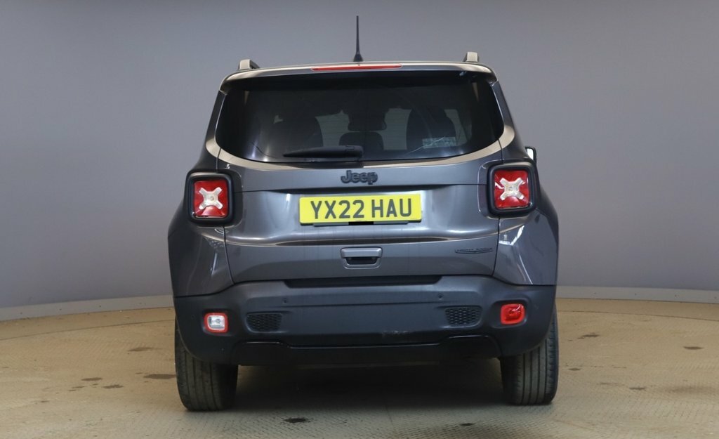 Jeep Renegade 1L Night Eagle Grey #4