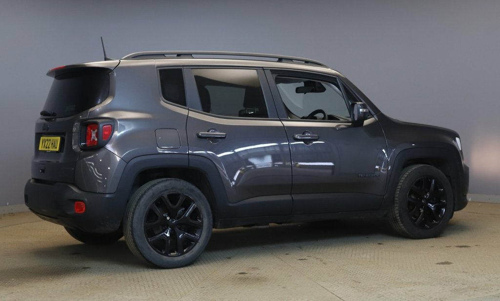 Jeep Renegade 1L Night Eagle Grey #6