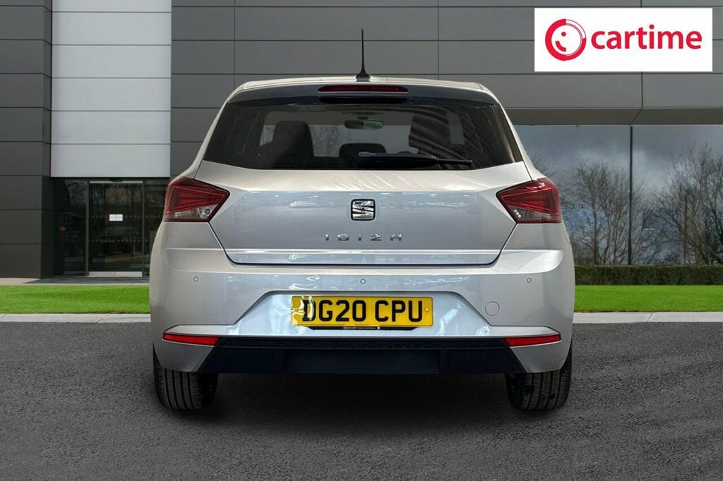 Seat Ibiza 1L Xcellence DG20CPU Silver #5