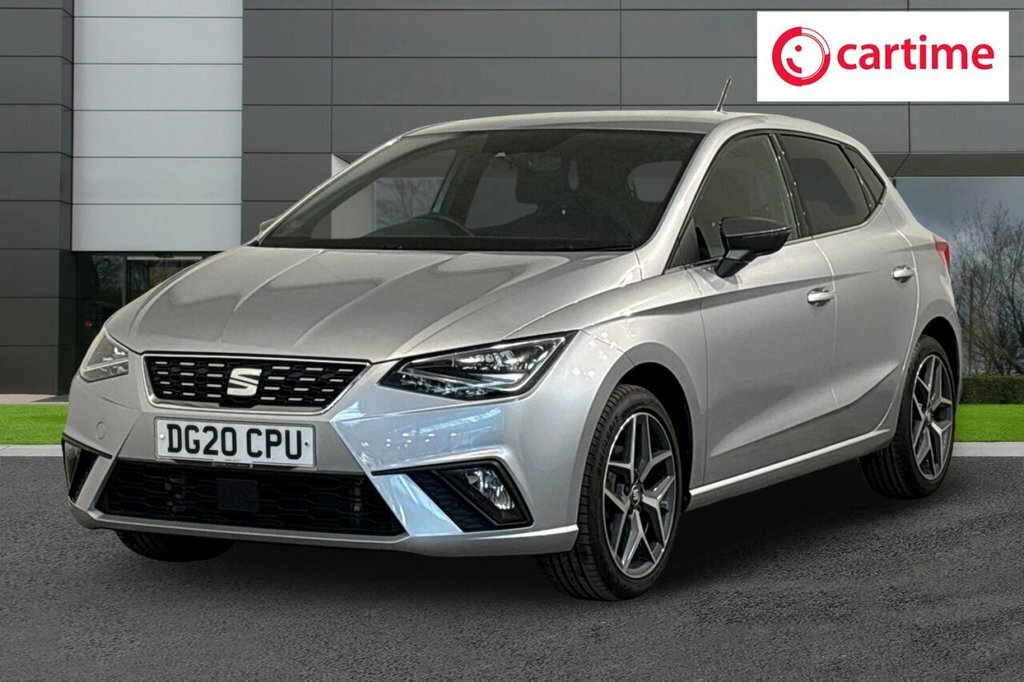 Seat Ibiza 1L Xcellence DG20CPU Silver #6