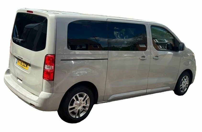 Citroen SpaceTourer 1L Business M Beige #4
