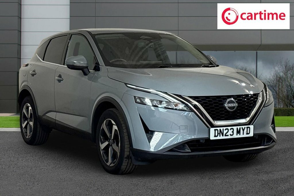 Nissan Qashqai 1.3L N-connecta DN23MYD Grey