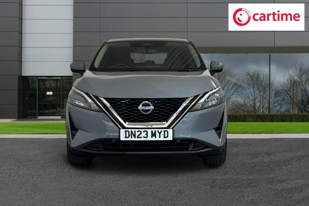 Nissan Qashqai 1.3L N-connecta DN23MYD Grey #4