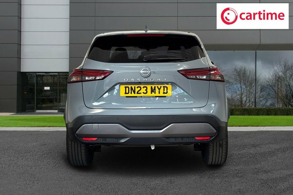 Nissan Qashqai 1.3L N-connecta DN23MYD Grey #5