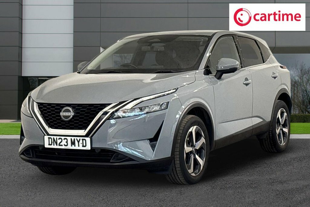 Nissan Qashqai 1.3L N-connecta DN23MYD Grey #6