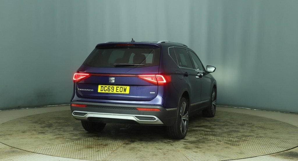 Seat Tarraco 2L Xcellence Lux Blue #4