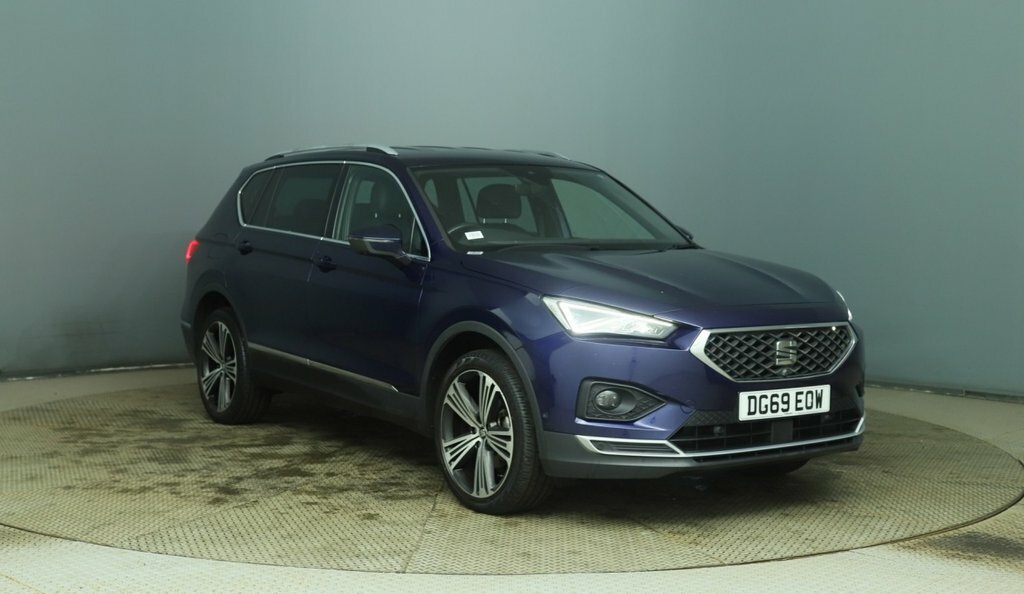 Seat Tarraco 2L Xcellence Lux Blue
