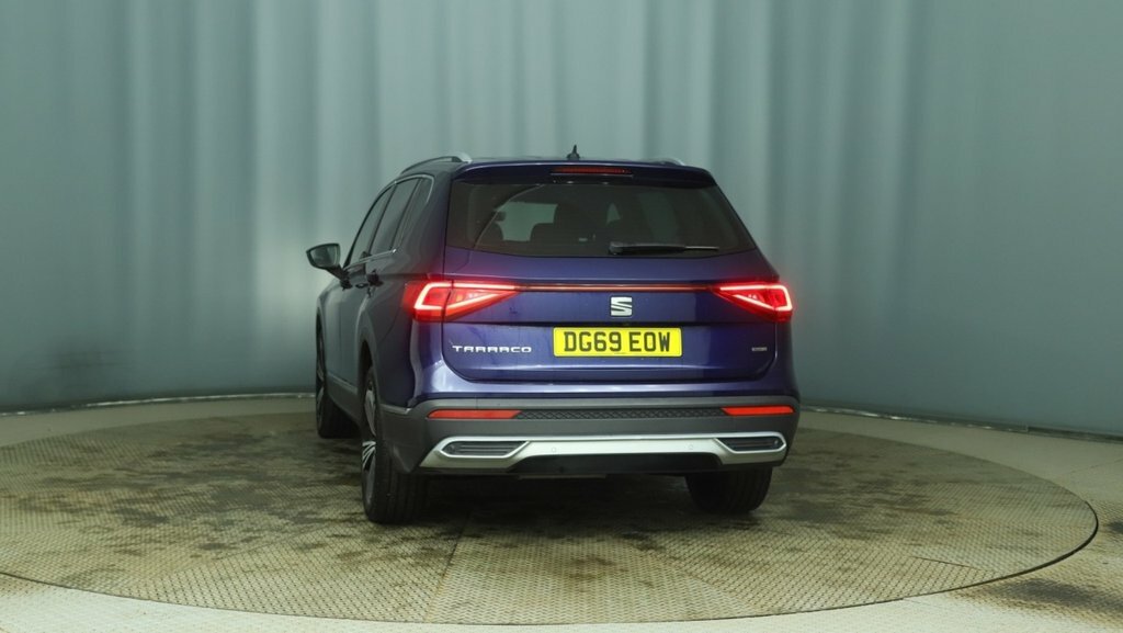 Seat Tarraco 2L Xcellence Lux Blue #5