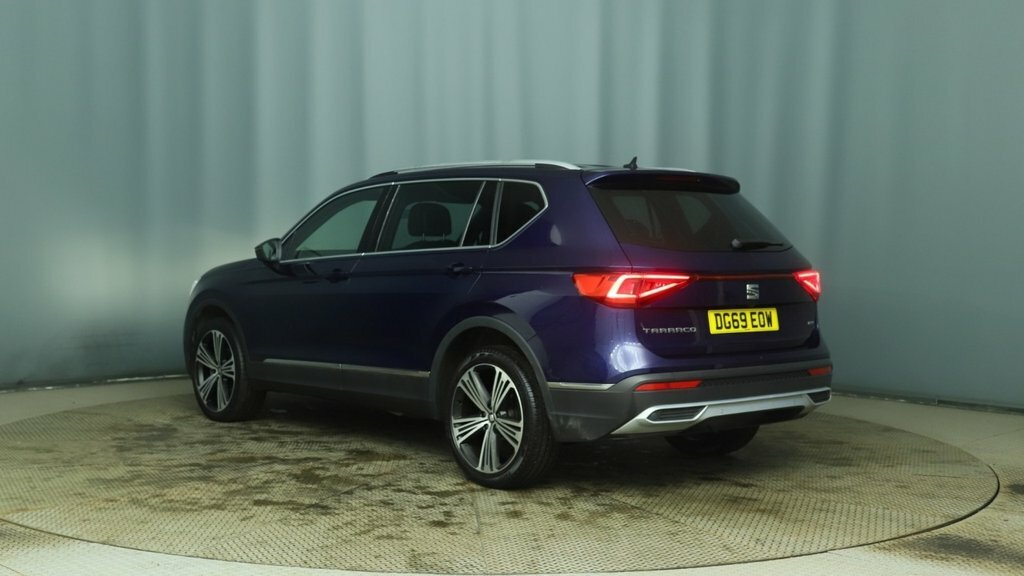 Seat Tarraco 2L Xcellence Lux Blue #6