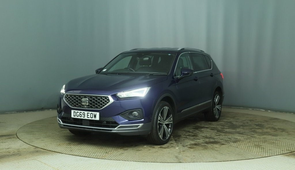 Seat Tarraco 2L Xcellence Lux Blue #2