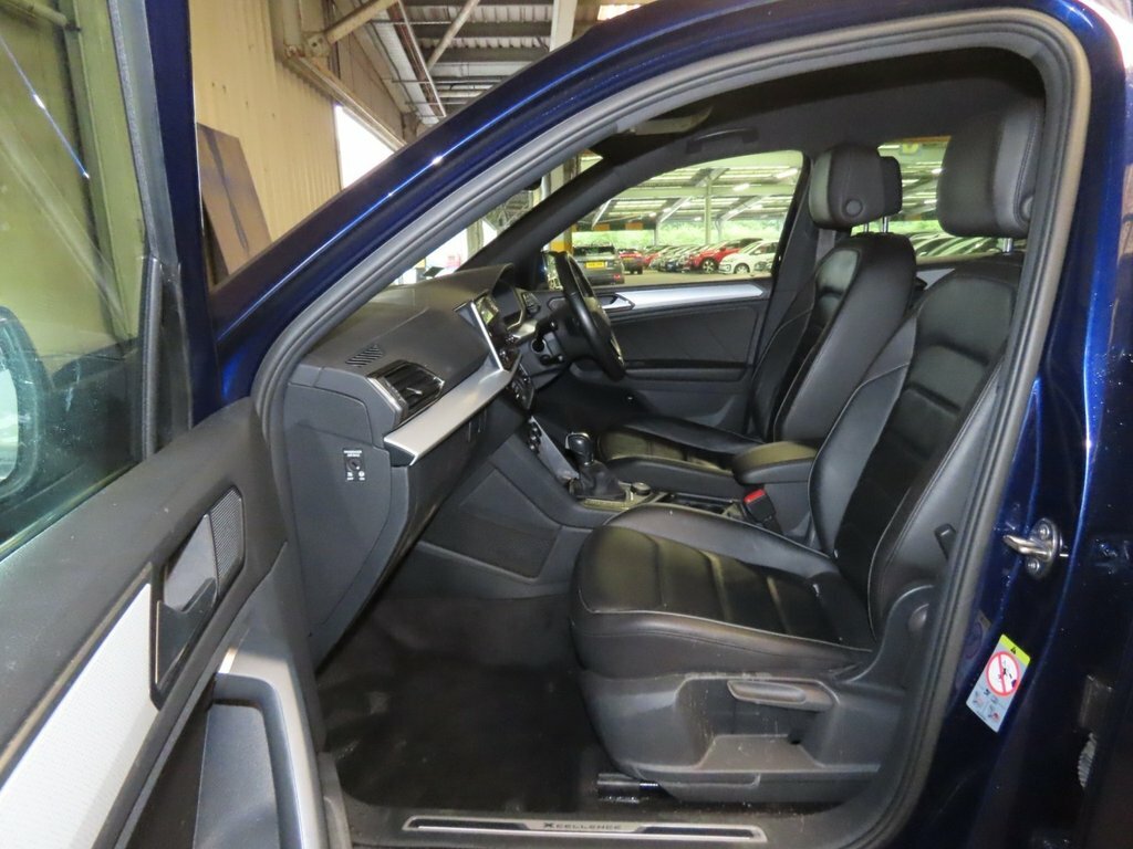 Seat Tarraco 1.5 Ecotsi Xcellence Lux Green #8