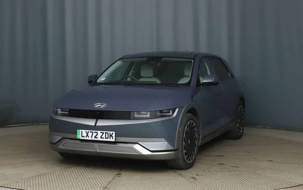 Hyundai Ioniq 5 Hatchback Green #2