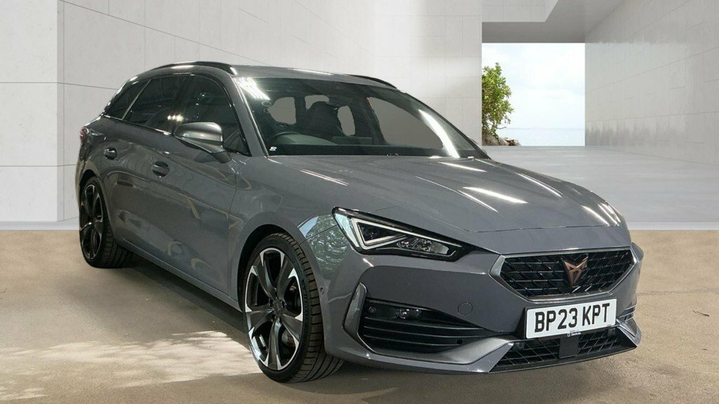 Cupra Leon 1.4L Vz2 Grey