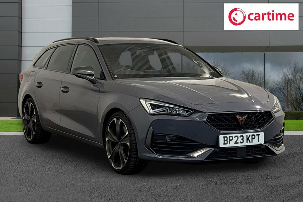 Cupra Leon 1.4L Vz2 Grey