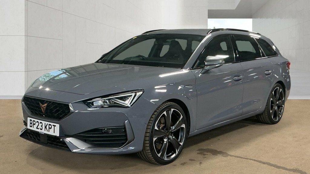 Cupra Leon 1.4L Vz2 Grey #2