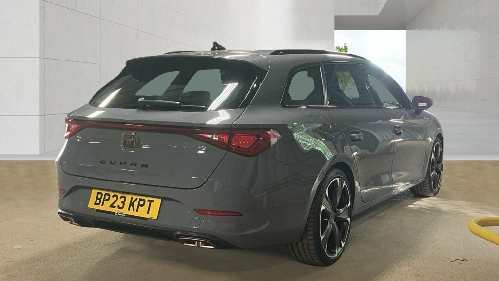 Cupra Leon 1.4L Vz2 Grey #3