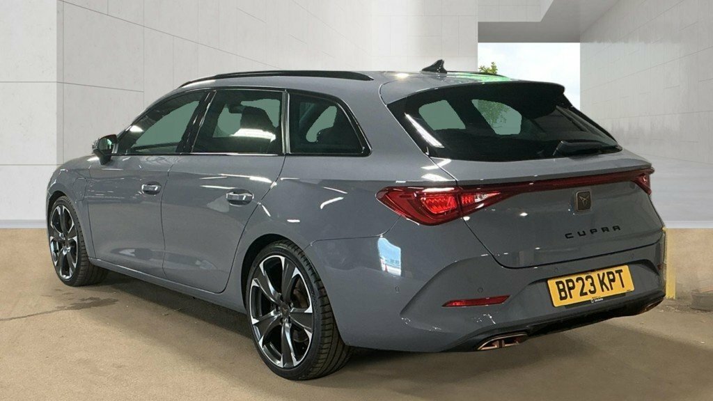 Cupra Leon 1.4L Vz2 Grey #4