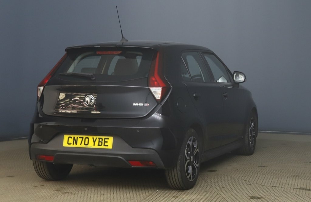 MG MG3 1.5L Excite Black #4